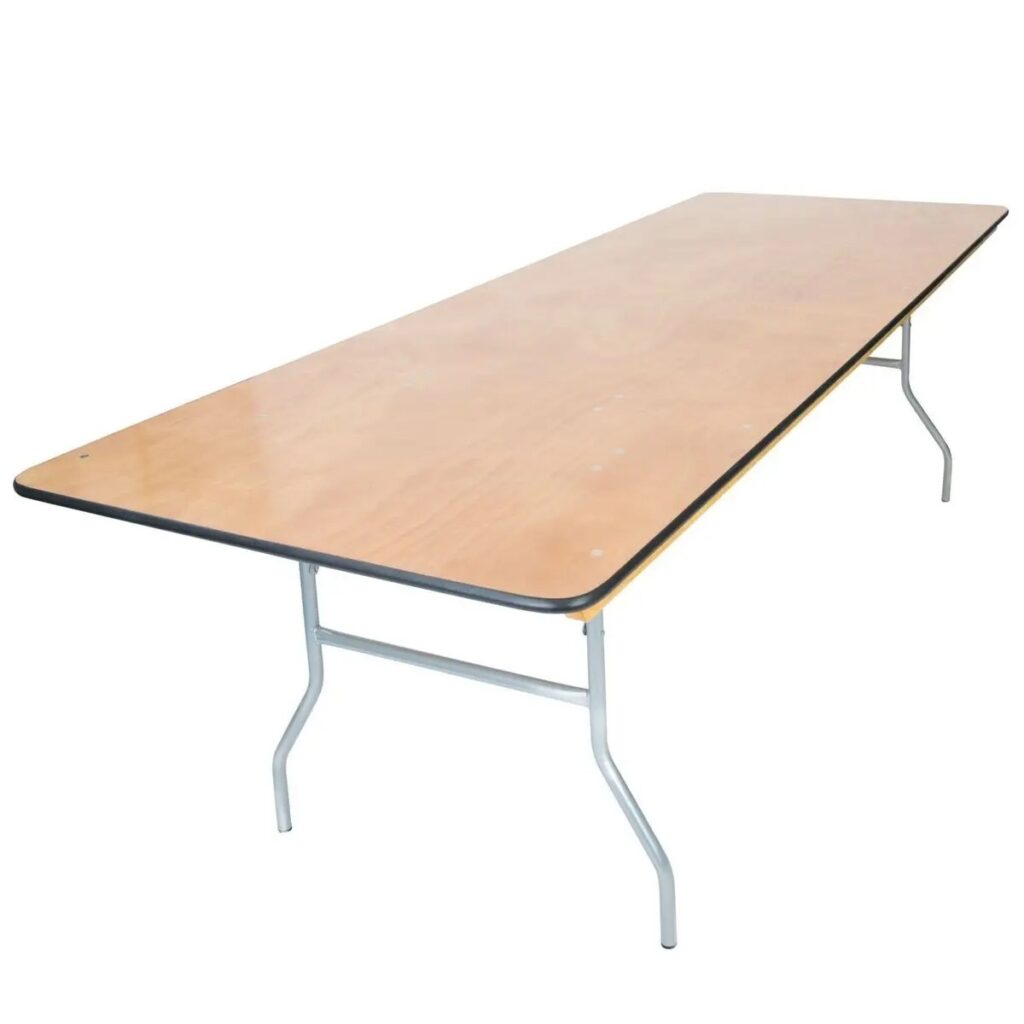 8' Rectangle Table